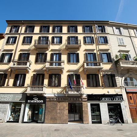 Hotel Fenice Milán Exteriér fotografie