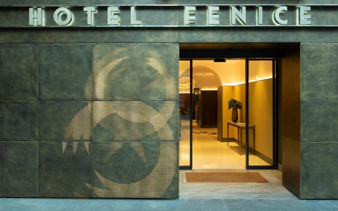 Hotel Fenice Milán Exteriér fotografie