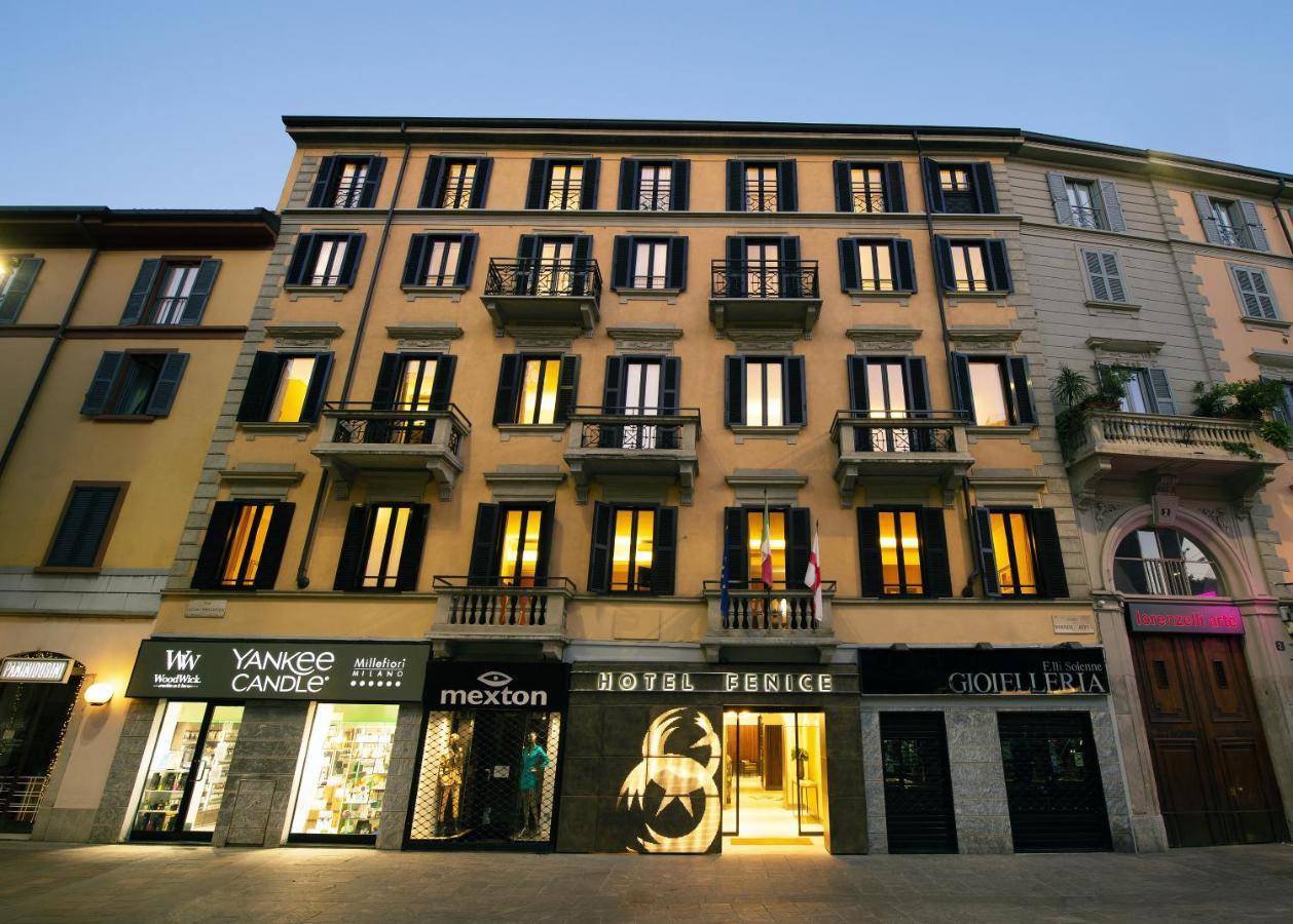 Hotel Fenice Milán Exteriér fotografie