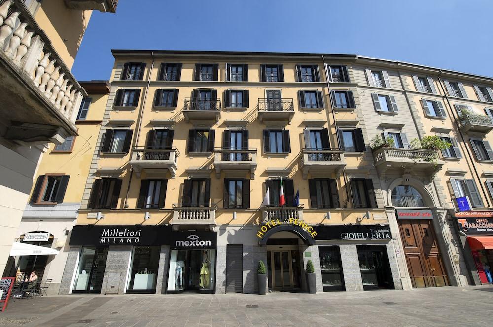 Hotel Fenice Milán Exteriér fotografie