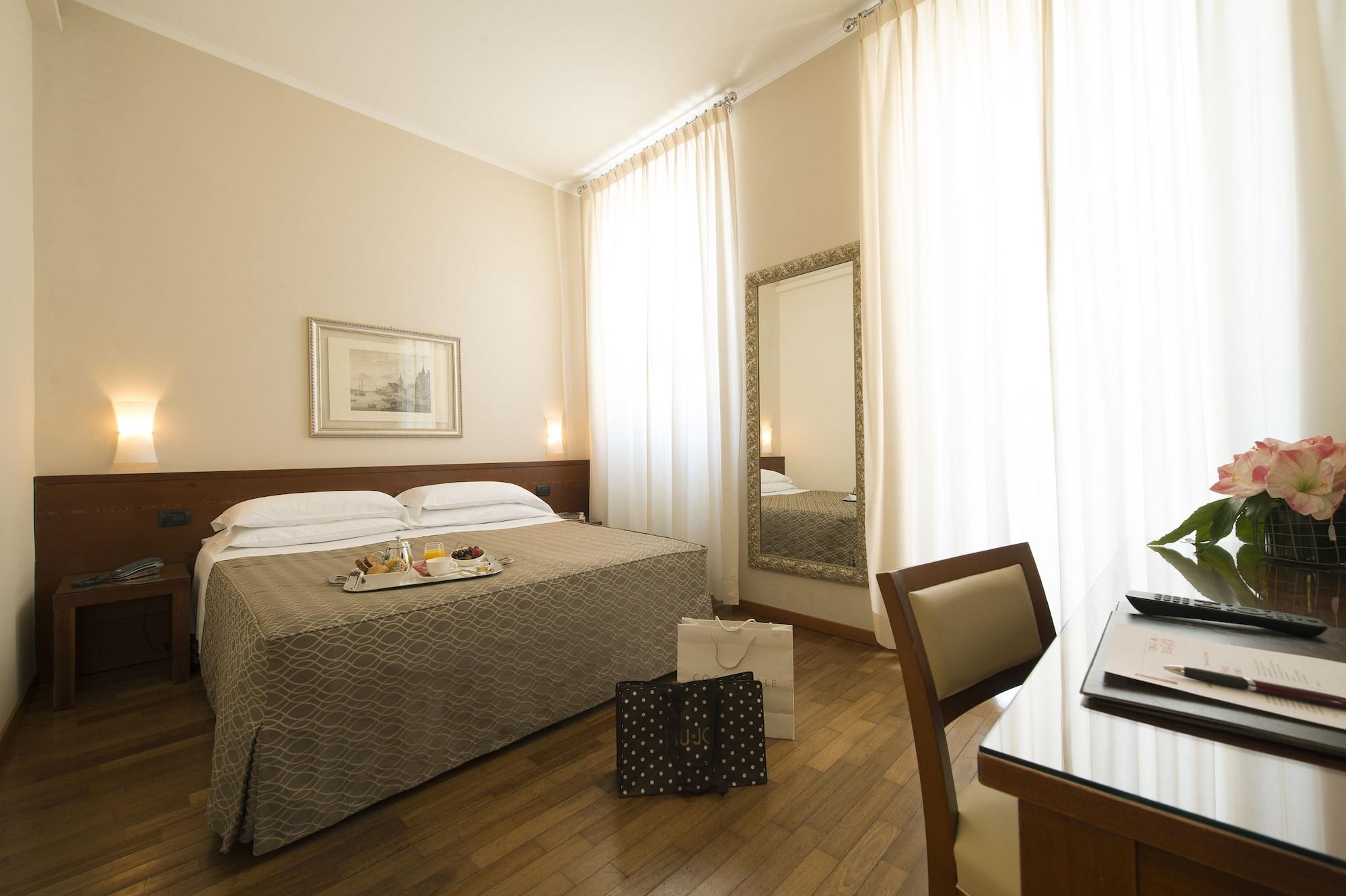 Hotel Fenice Milán Exteriér fotografie