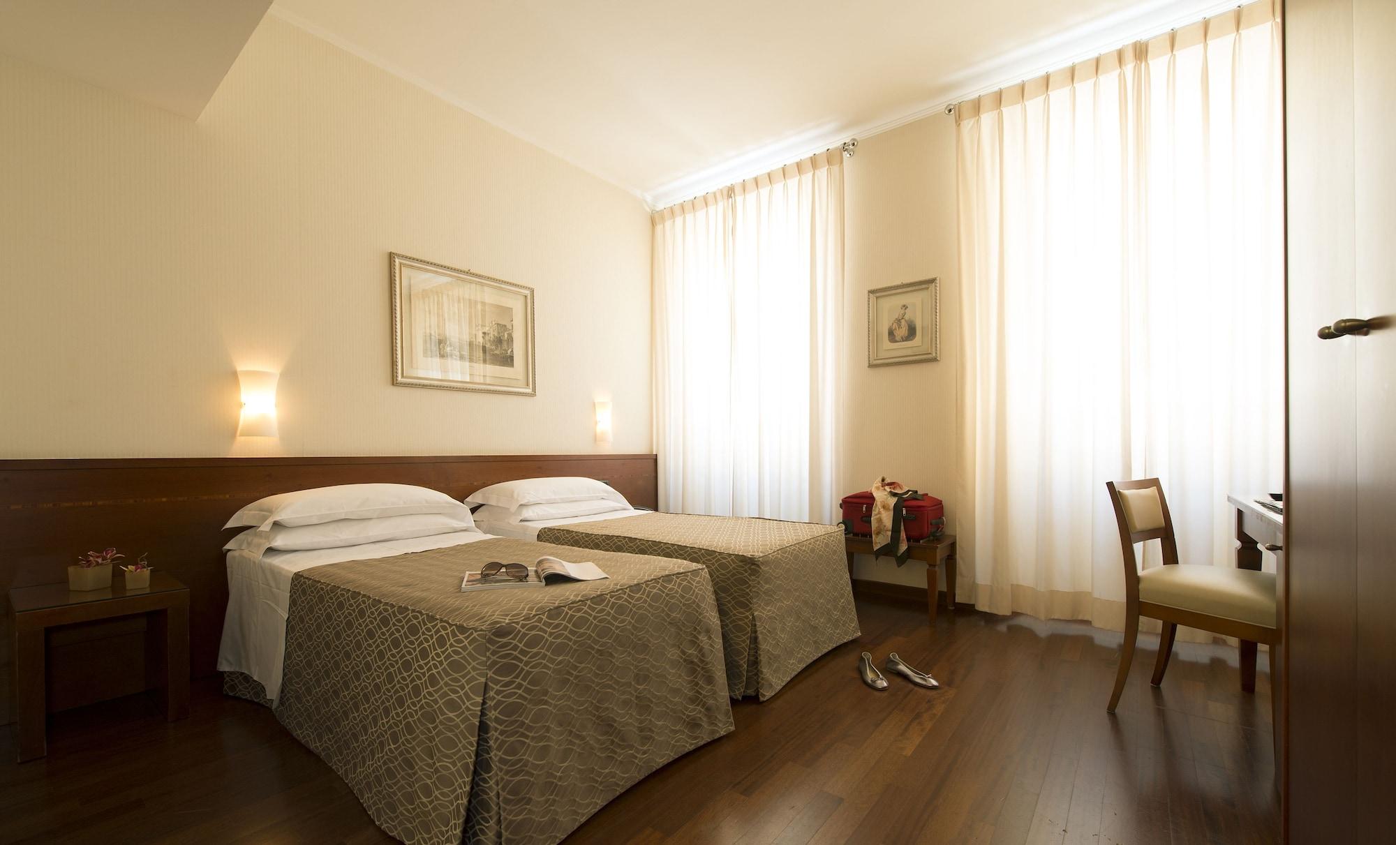 Hotel Fenice Milán Exteriér fotografie