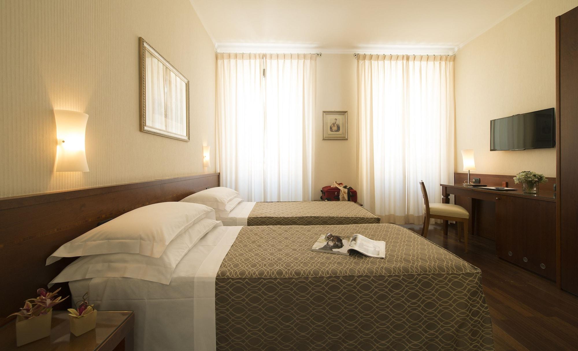 Hotel Fenice Milán Exteriér fotografie
