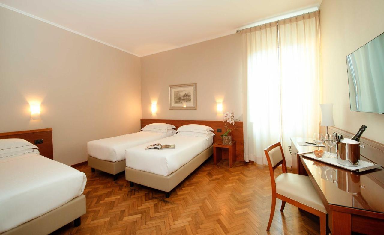 Hotel Fenice Milán Exteriér fotografie