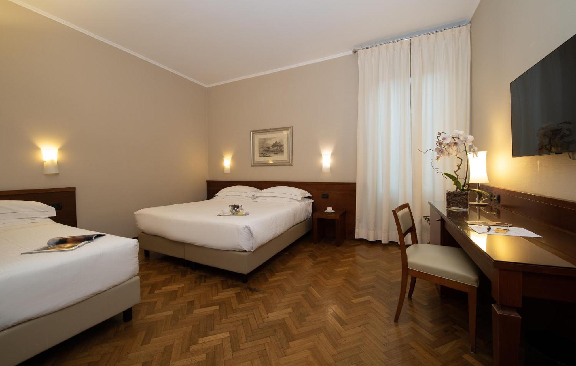 Hotel Fenice Milán Exteriér fotografie