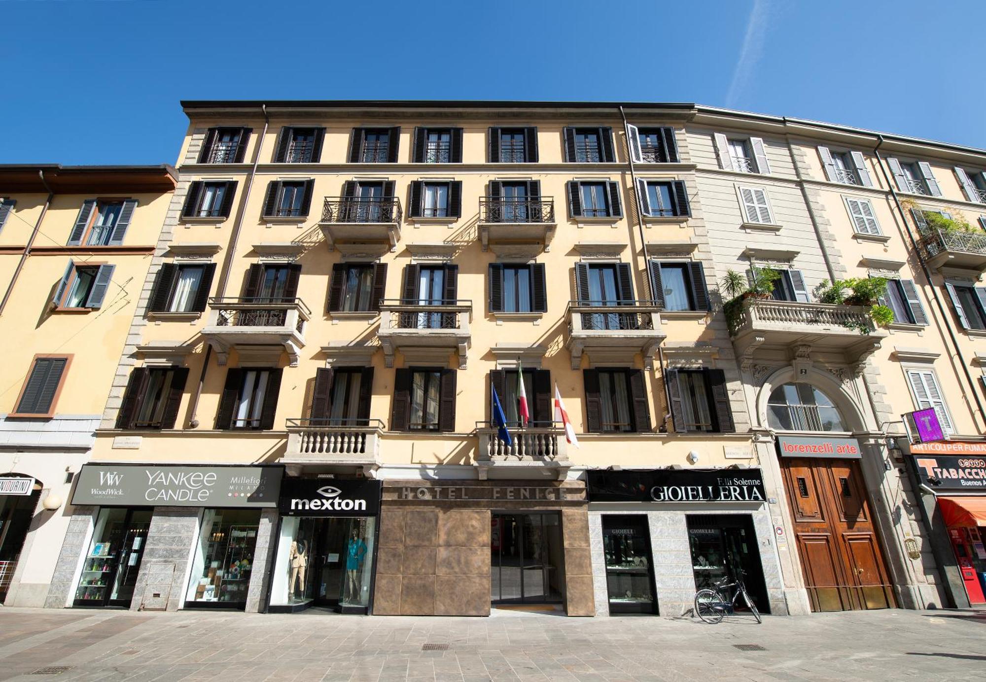 Hotel Fenice Milán Exteriér fotografie